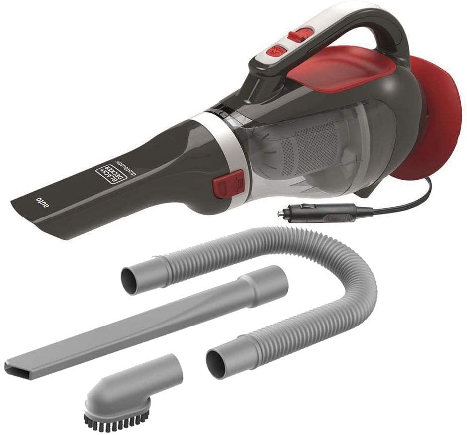 Ariete Aspirapolvere con Sacco 700w 2.5lt A Smart, Rosso