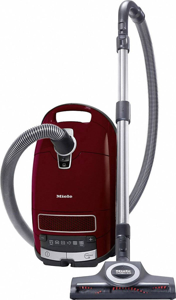 Aspirapolvere a traino con sacco Miele Complete C3 Cat&Dog PowerLine red  rosso - DIMOStore