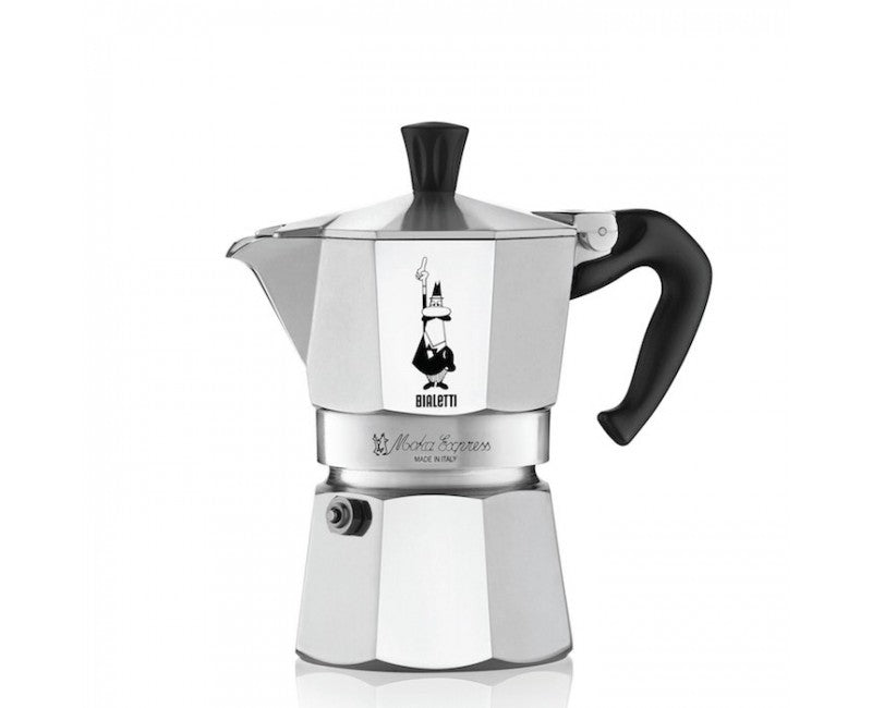 0001161 - CAFFETTIERA MOKA EXPRESS 1TZ